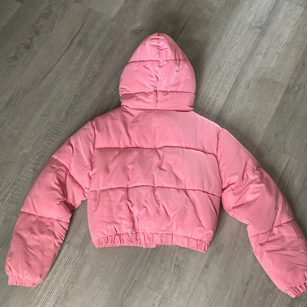 Pink Puffer Jacket - Picture 3 of 3